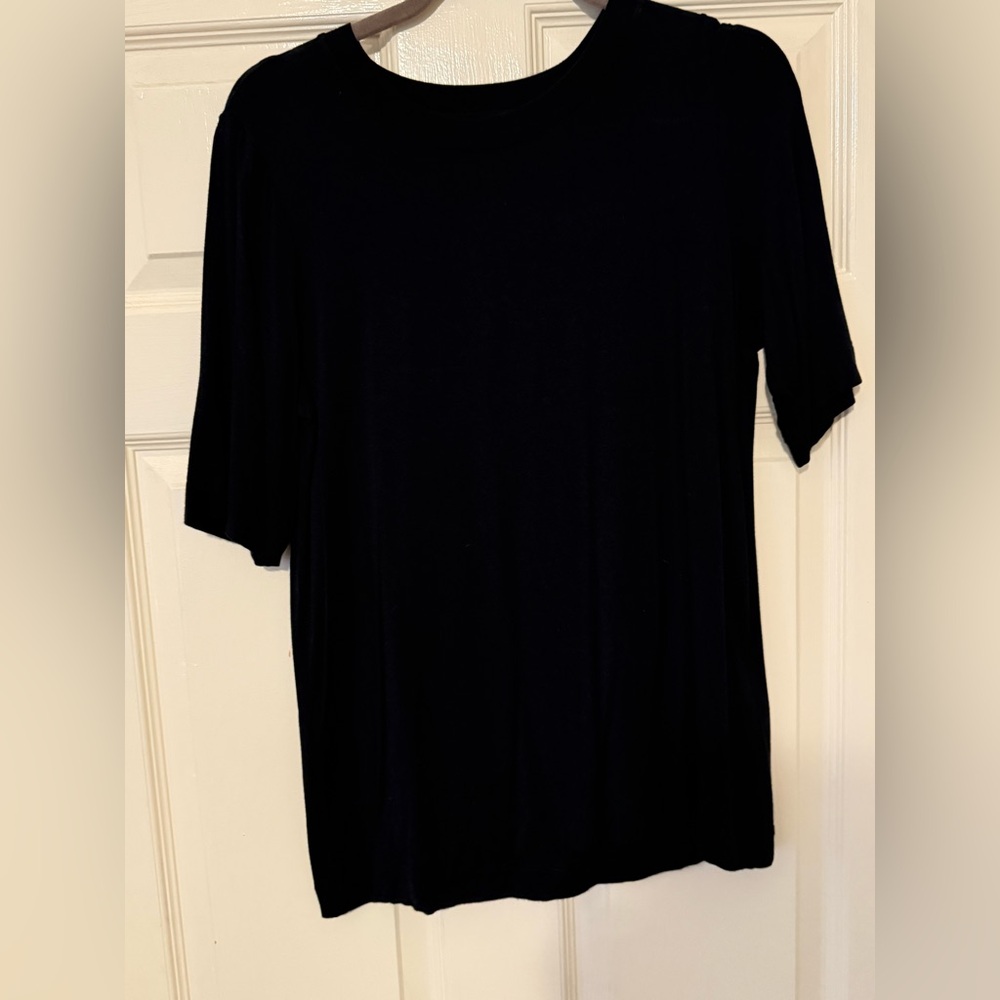 Banana Republic Black Modal Tee